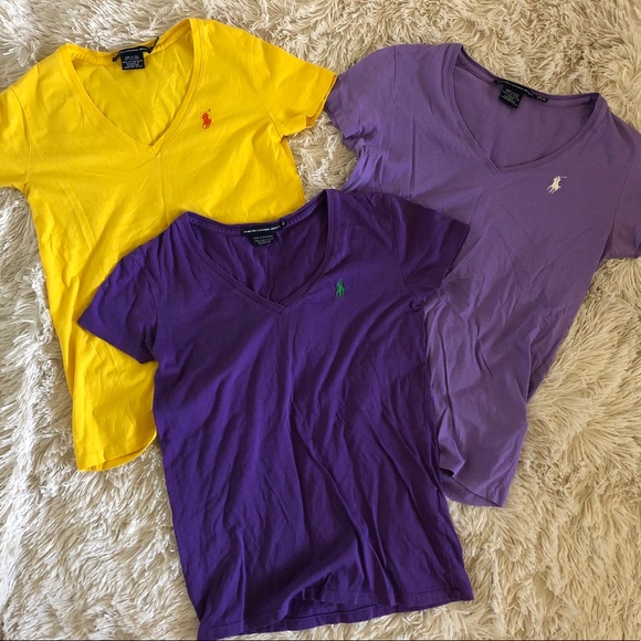 POLO RALPH LAUREN Vnecks - Picture 5 of 5